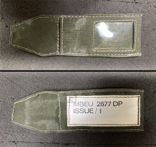 Aircraft cloth pocket for - cloth,