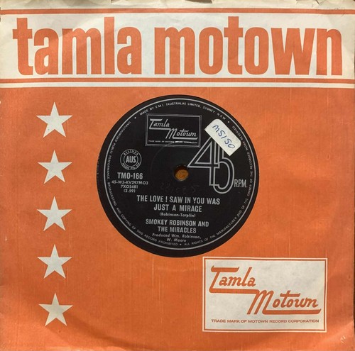Smokey robinson miracles - smokey,