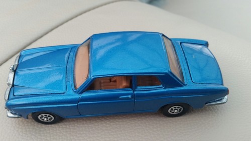 Vintage blue corgi whizwheels - blue,