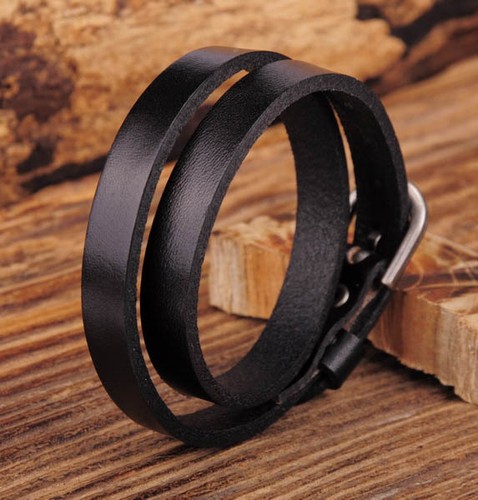 G557 black biker rock classic - black,
