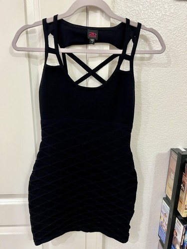 Bebe black mini - black, body
