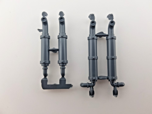 Exhausts baneblade tank - exhausts, -baneblade