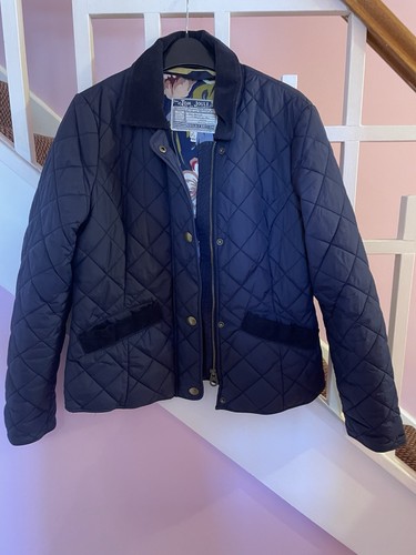 Tom joules navy quilted - navy, jacket