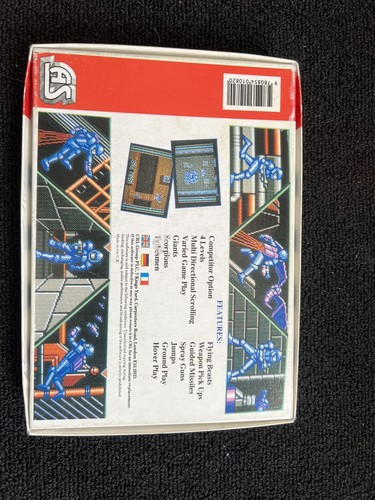 Future sport amiga 1989 - sport,