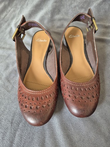 Clarks womens slingback - slingback, shoes