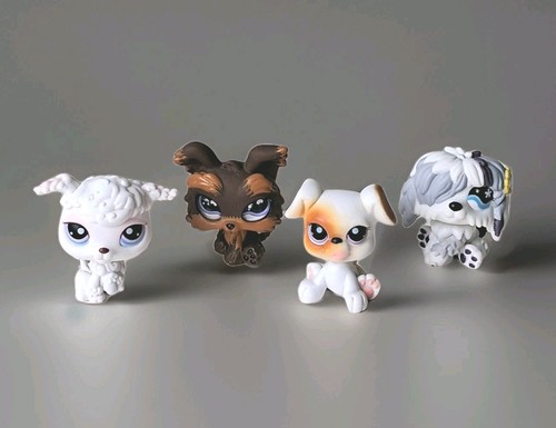 Littlest pet shop puppy dog - pet,