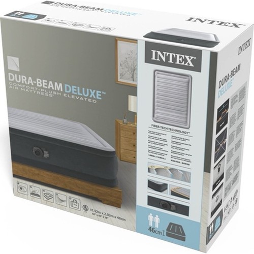 Intex queen comfort - intex, comfort-plush