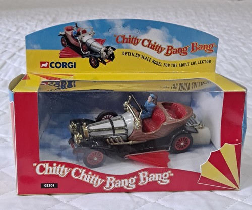 Corgi chiitty bang - chiitty,