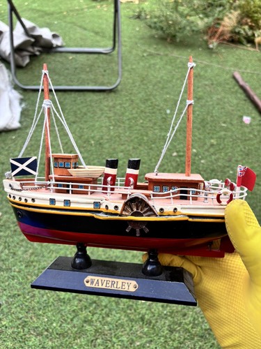 Waverley paddle steamer - waverley,