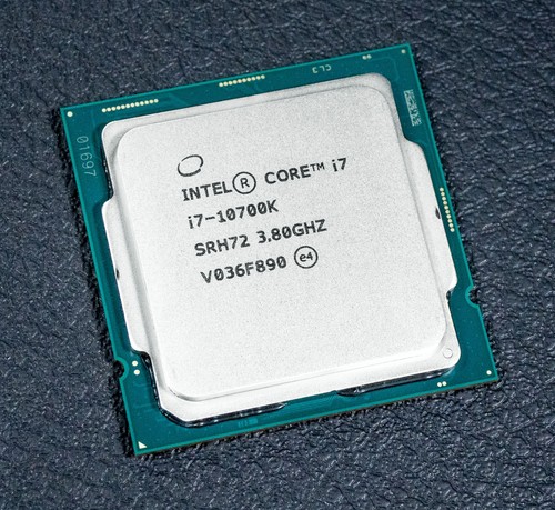 Intel core 10700k 8ghz - i7, 3.8ghz