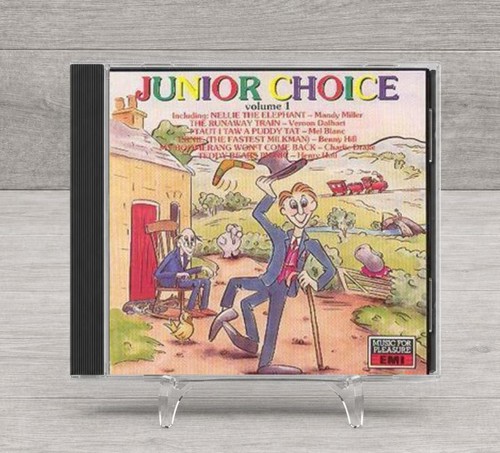 Junior choice volume cd - junior,