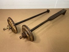 2 x 5" Reclaimed Antique Cast