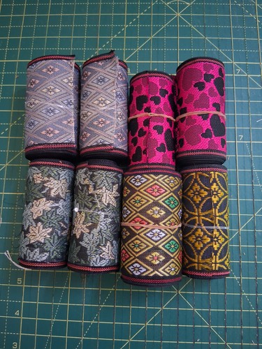 Rolls japanese woven - of,