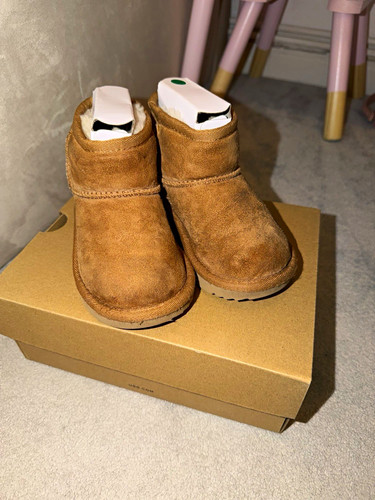 Ugg classic mini kids brown - classic,