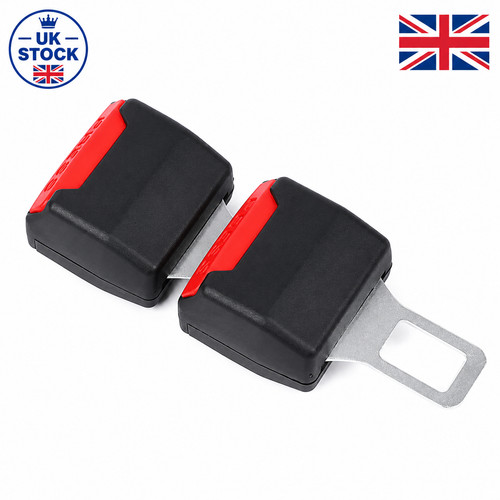 Car seat belt adjuster clips - car,