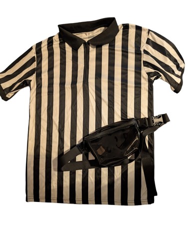 Football referee fancy dress - football,