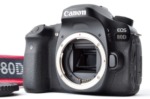 Canon eos 80d - 80d, 24.2mp