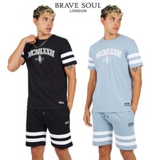 Brave Soul Mens 2 Piece Outfit