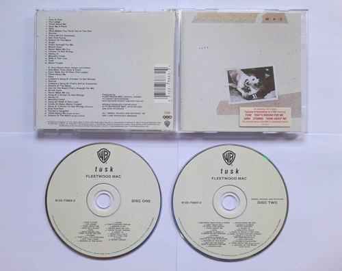 Fleetwood mac tusk - mac, 'tusk'