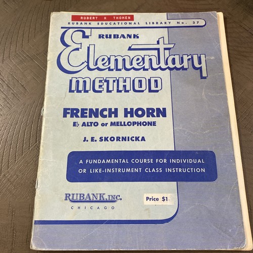 Rubank elementary method - elementary,