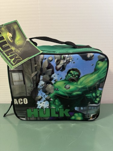 The incredible hulk thermos - incredible, w/thermos