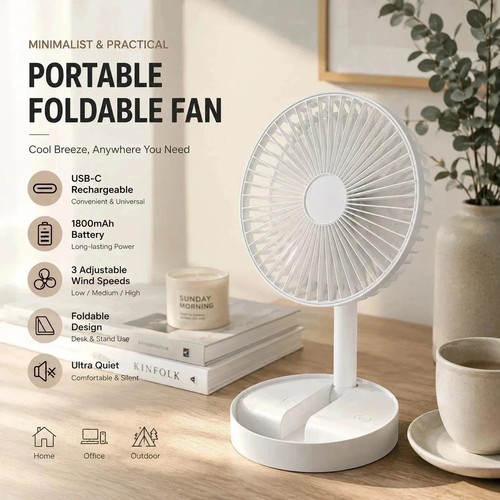 New ezcool cordless fan - ezcool,