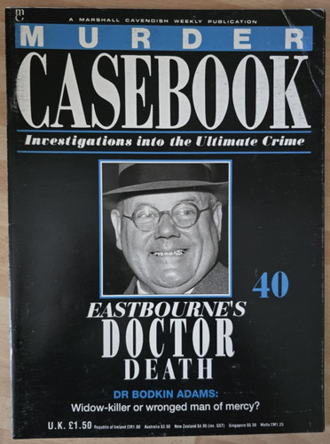 Murder casebook magazine - #40,