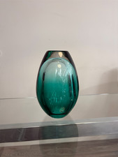 Turquoise gem 208 art glass - turquoise, l-208