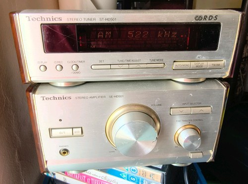 Technics hd501 integrated - technics,
