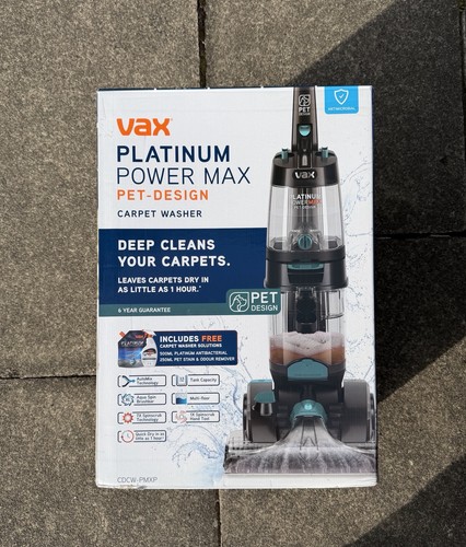 Vax platinum power max - vax,