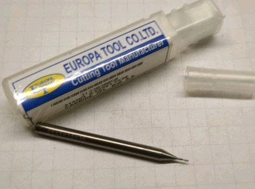 Europa 5mm carbide - 0.5mm, flute