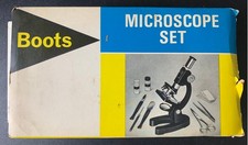 Boots Microscope Set 100x 200x
