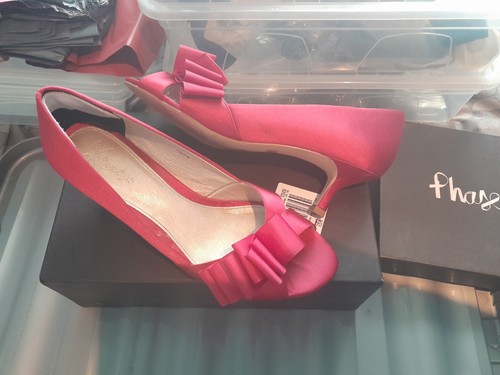 Phase fuschia sling back - 8,