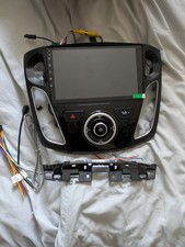 Ford Focus Mk3 Pluscenter Android 13 Radio Touchscreen Sat Nav Head Unit Android