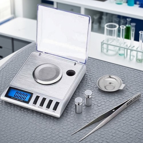 High precision milligram - precision,
