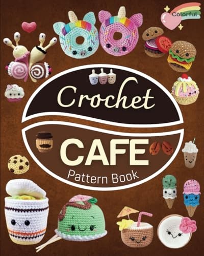 Crochet cafe pattern - 30,