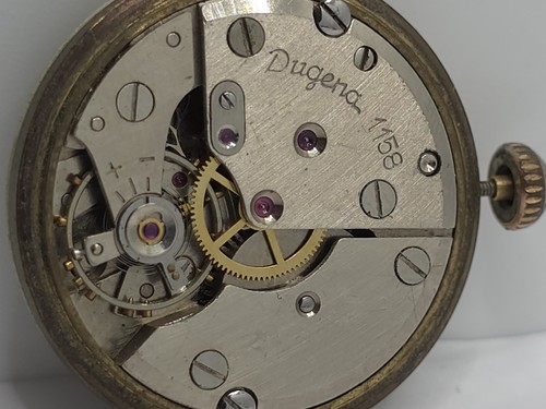 Vintage dugena watch movement - dugena,