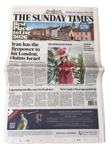 The sunday times - sunday,