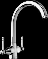 Blanco Chrome Kitchen Sink Mixer Tap