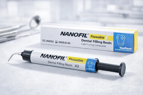 Nano temporary dental cement - nano,