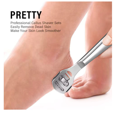 Foot callus shaver heel - callus, skin