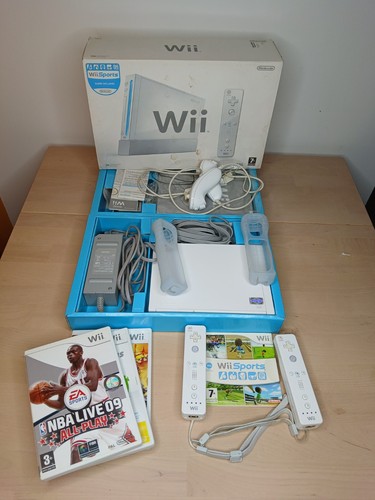 Nintendo wii bundle console - nintendo,
