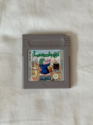 Lemmings gameboy game - ⭐️lemmings,