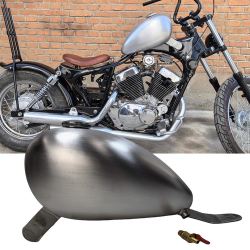 Motorcycle unpainted silver - motorcycle,
