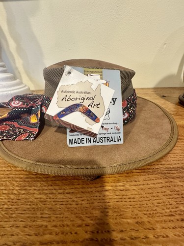 Barmah woman hat - barmah, leather