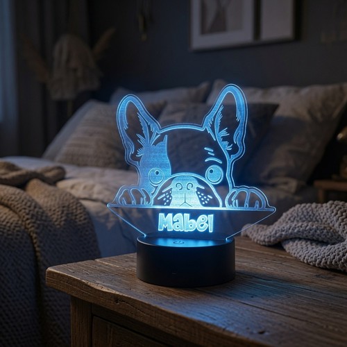Dog night light - night, |