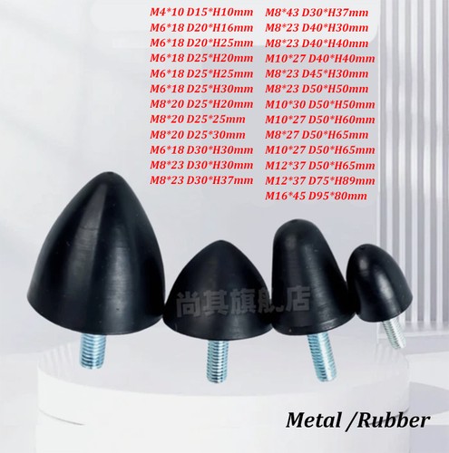 Buffer rubber foot - buffer, anti