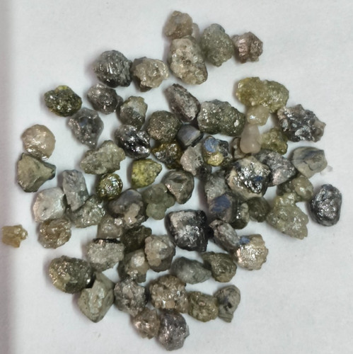 Fancy black green - 5.00, ct