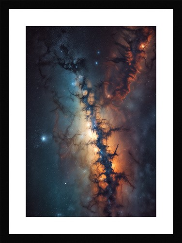 Nostalgic milky way galaxy - nostalgic,