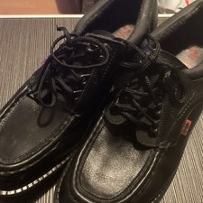 Rhino Black Shoes Adult Size 7/7.5 Nearly New